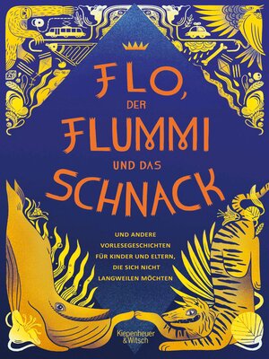 cover image of Flo, der Flummi und das Schnack